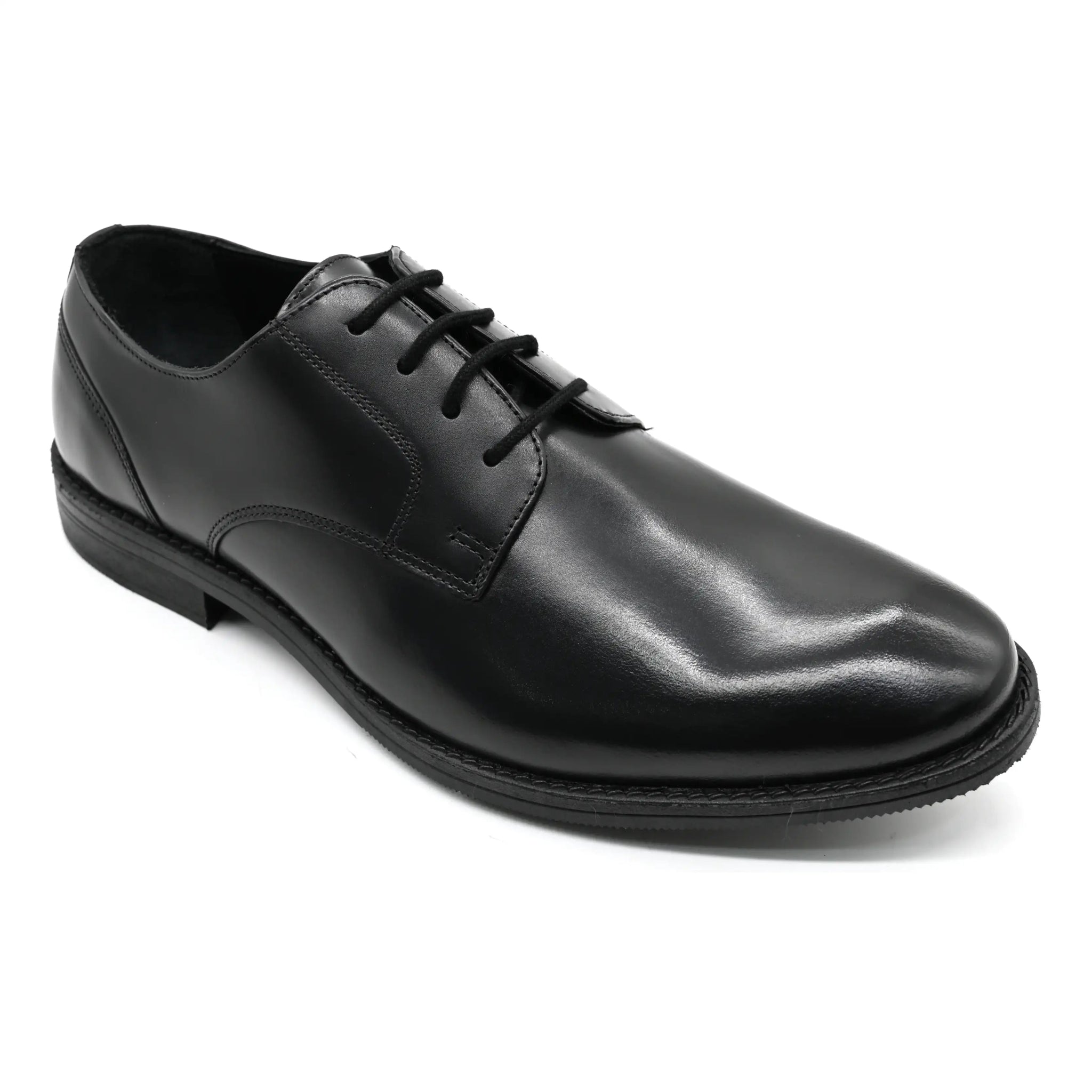 Deniro Finley Men's Formal Shoes - Black - Umoja Africa Kenya